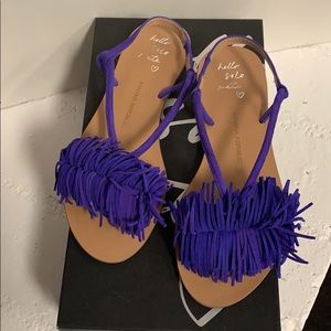 NIB-Banana Republic Riley Sandal- Size 8.5